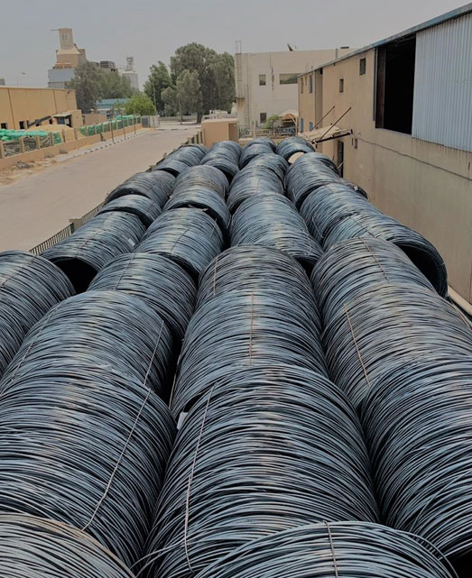 Al Ertifaa Co. Factory for Steel and Metals